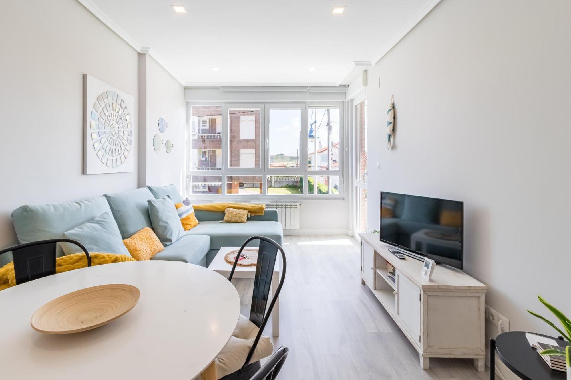 Apartamento Verdemar Suances Ngoại thất bức ảnh